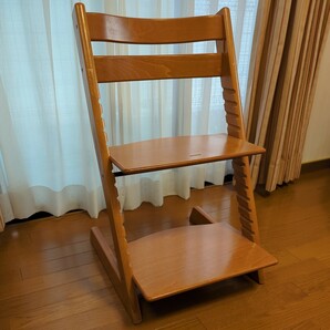 ストッケ 子供椅子 木製 TRIPP TRAPP ベビーチェア送料無料の画像1