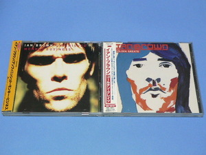 IAN BROWN // UNFINISHED MONKEY BUSINESS / GOLDEN GREATS // CD2枚 Stone Roses ストーン ローゼズ