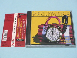 PENNYWISE / ABOUT TIME // CD ペニーワイズ