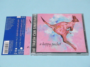 THE TRASH CAN SINATRAS / A HAPPY POCKET // CD мусор can sina тигр z гитара pop 