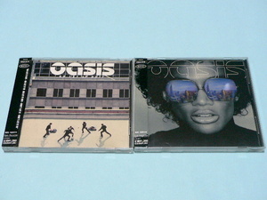 OASIS // GO LET IT OUT ! / WHO FEELS LOVE ? // CDS オアシス Noel Liam Gallagher ノエル リアム ギャラガー