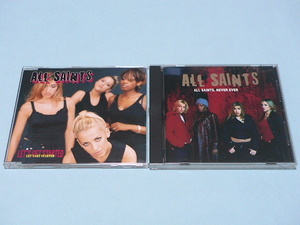 CDS / ALL SAINTS // LET’S GET STARTED / NEVER EVER // remix オール セインツ