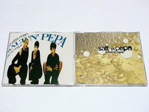 CDS / SALT ’N’ PEPA // WHATTA MAN / CHAMPAGNE // シングル2枚 remix En Vogue