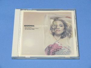 MADONNA / AMERICAN PIE // CDS promo マドンナ