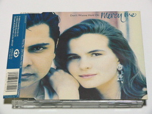 MERCY ME / DON’T WANNA HOLD ON // CDS