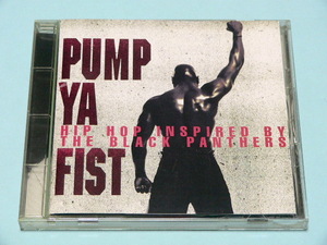 V.A. / PUMP YA FIST // CD Tupac (2Pac) Rakim Grand Puba Jeru KRS-ONE Dred Scott Ahmad Yo Yo