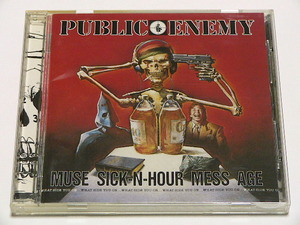 PUBLIC ENEMY / MUSE SICK-N-HOUR MESS AGE // CD パブリック エネミー