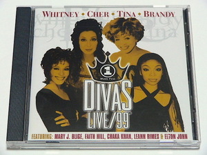 V.A. / VH1 DIVAS LIVE 99 // Whitney Houston Chaka Khan Mary J. Blige Tina Turner Elton John Brandy