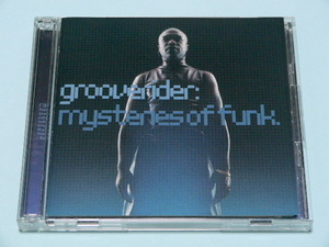 GROOVERIDER / MYSTERIES OF FUNK // 2CD グルーヴライダー