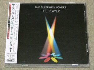 THE SUPERMEN LOVERS / THE PLAYER // CD スーパーメン ラヴァーズ