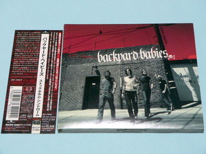 BACKYARD BABIES / STOCKHOLM SYNDROME // CD バックヤード ベイビーズ