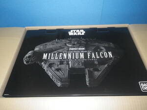 PG millenium * Falcon (1/72 scale premium Bandai limitation Star * War z/ A New Hope 