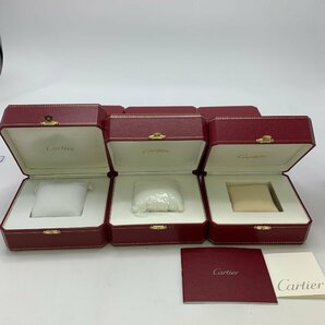 1円～カルティエ CARTIER 腕時計空箱 ケース ボックス BOX 6個の画像4