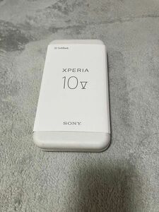 最終値下げ　新品未使用　Xperia 10 Ⅴ ブラック　SIMフリー　非喫煙　非ペット　エクスペリア