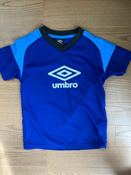 UMBRO プラクティスシャツ ジュニア140 アンブロ 半袖Tシャツ サッカー