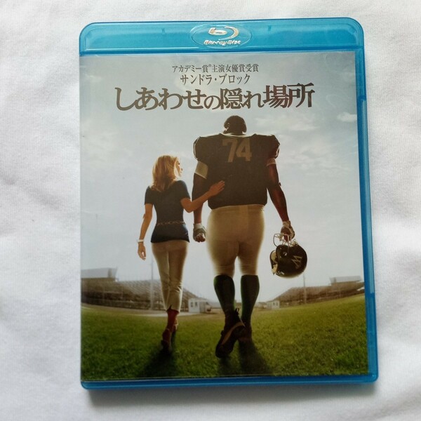 【送料込】 Blu-ray+DVD 2枚組 幸せの隠れ場所 / The Blind Side サンドラ・ブロック クィントン・アーロン リリー・コリンズ