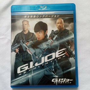 【送料込】 3D+2D Blu-ray 2枚組 G.I.ジョー バック2リベンジ 完全制覇ロングバージョン / G.I.JOE Retaliation #ドウェイン・ジョンソン