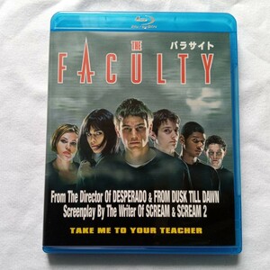 【同梱可】 Blu-ray パラサイト / The Faculty #イライジャ・ウッド #ロバート・ロドリゲス #ジョーダナ・ブリュースター 