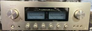 LUXMAN Luxman L-505f усилитель аудио электризация проверка settled 