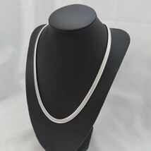 1円スタート Silver necklace シルバー ネックレス チェーンネックレス 925刻印あり 306_画像2