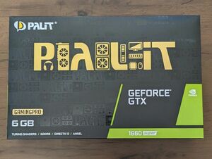 Palit GeForce GTX 1660 SUPER GP 6GB