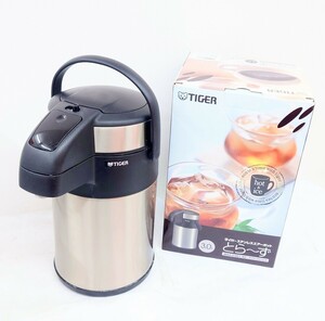 3.0L Tiger stainless steel air pot ..~.MAA-C301 XC clear stainless steel Tiger corporation 