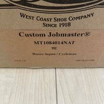 WESCO JOBMASTER ウエスコ　ジョブマスター　9E_画像10