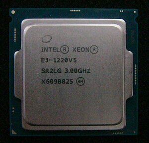 fs14 Intel Xeon E3-1220 v5 3.00GHz SR2LG LGA1151