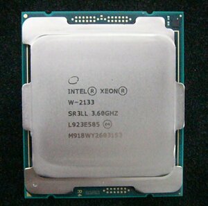 el14 Intel Xeon W-2133 3.60GHz SR3LL LGA2066 