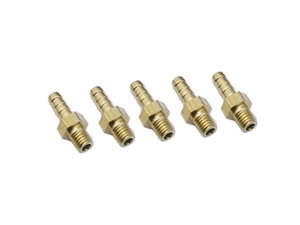 [5 piece set ]M4 screw. nipple nipple side outer diameter 4mm