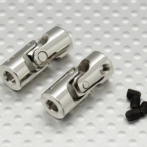 2個セット メタルユニバーサルカップリング4mm-4mm用の画像1