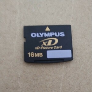 OLYMPUS xDピクチャーカード　16MB