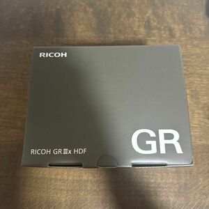 RICOH GR IIIx HDF 【新品未開封】