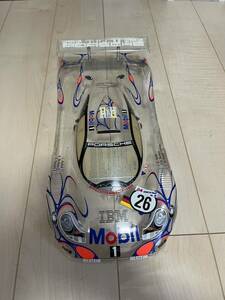 タミヤラジコンボディポルシェ911GT1ルマン優勝車98年