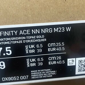 ナイキ NIKE 25.5cm インフィニティ エース ネクスト ネイチャー NRG M23 W ゴルフシューズ【DX9052-007】の画像9