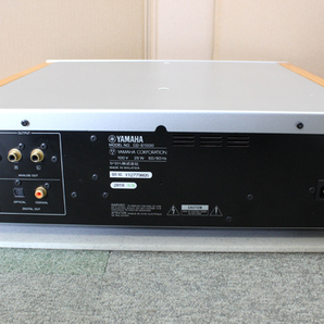 ★☆☆YAMAHA☆RCA接続専用設計SACD/CDプレーヤー CD-S1000☆通電確認済現状品ジャンク☆☆★の画像6