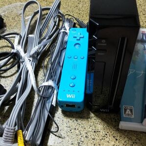 Wii 　本体（クロ）