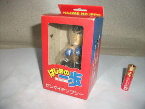  rare rare that time thing Hajime no Ippo zen my tempsi- hawk .( blue )zen my WING-UP figure Showa Retro Vintage 