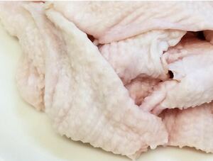  business use domestic production . chicken freezing chicken skin part Random 2Kg(1kg×2)