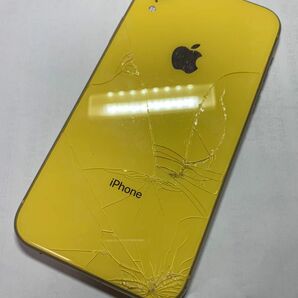 iPhone XR 64GB イエロー Yellow SIMロック解除済み SIMフリー ジャンク