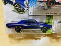 HOTWHEELS '67 GM PONTIAC GTO ゼネラルモーターズ ポンティアック ジーティーオー 3台 3色 HOTWHEELS Racing ホットウィールレーシング_画像4