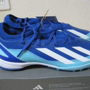 新品 エックス クレイジーファスト.3 TF adidas アディダス サッカーフットサルトレーニングシューズ ２６．５ｃｍの画像5