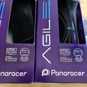 パナレーサー アジリスト ライト クリンチャー PANARACER AGILEST LIGHT 700×25C R'AIR チューブセットの画像2