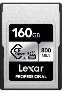 Lexar Professional CFexpress Type A カード SILVER シリーズ 160GB Sony α