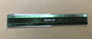  Snap-on thing difference . scale ruler green 