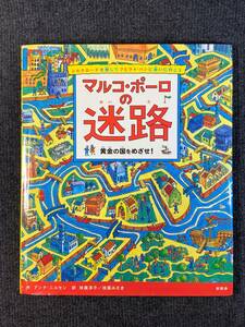 美品　マルコ・ポーロの迷路　黄金の国をめざせ！　アンナ・ニルセン／作　枝廣淳子　枝廣みさき／訳　新風舎