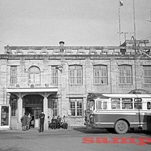 [再出品]山形交通高畠線 高畠駅駅舎 昭和46年 KG判の画像1