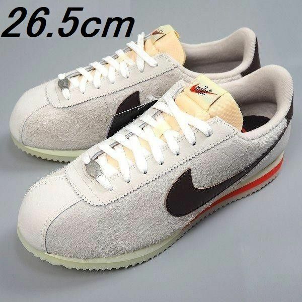 R371 新品 NIKE ナイキ WMNS CORTEZ 23 コルテッツ クリアラバーアウトソール 26.5cm