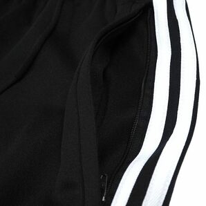 R246 新品 adidas originals アディダス オリジナルス SST トラックパンツ 3ストライプス M ブラック の画像5