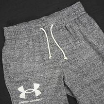 R299 新品 アンダーアーマー メランジ スウェット セットアップ 上下セット パーカー ジョガーパンツ UNDERARMOUR (サイズ:XL)_画像7